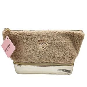Juicy Couture Travel Cosmetic Case NWOT